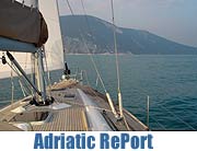 Von Zadar übers Meer nach Ancona. Adriatic RePORT – ein Projekt der EU – will den Seetourismus im mittleren Adriagebiet, zwischen Ancona und Zadar fördern (Foto: Monika Küspert)